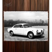 Металлическая табличка Alfa Romeo Giulietta Sprint (101)